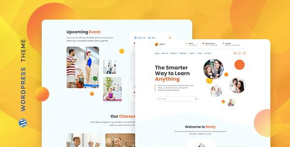 Shelly v1.2.0 – 学校WordPress主题下载