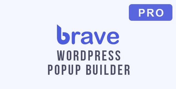 Brave WordPress Popup Builder Pro v0.8.4 WordPress 营销弹窗构建器插件下载