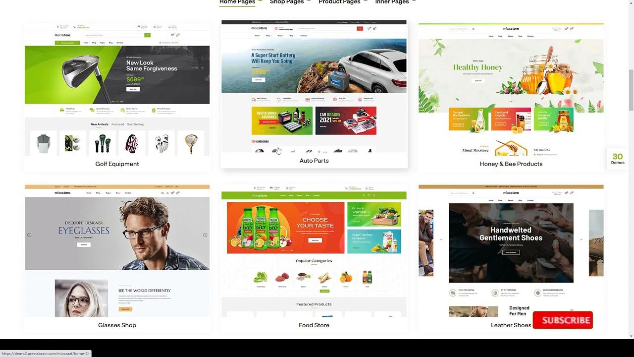 Mixxcazt GPL v1.5.9 – 创意多用途 WooCommerce 主题下载
