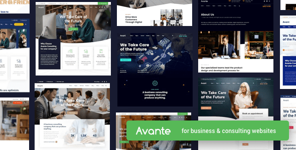 Avante GPL v.2.7.9 商务咨询 WordPress 主题下载