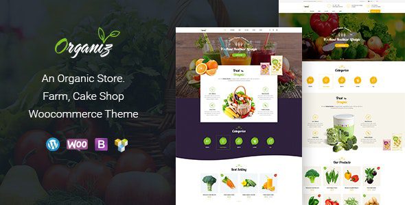 Organiz v2.5 – 有机商店 WooCommerce 主题下载