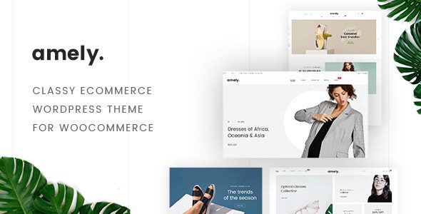 Amely v3.2.5 – WooCommerce时尚商店WordPress 主题下载