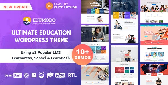 Edumodo v.4.3.2 – 在线教育WordPress社区主题下载破解版