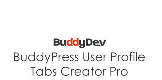 BuddyPress User Profile Tabs Creator Pro GPL v.1.4.6 插件下载