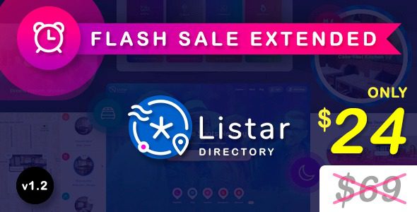 Listar v.1.5.3.5 WordPress 目录和列表主题下载