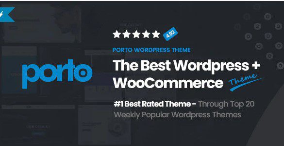 Porto v7.9.5 自带chatgpt ai内容创作WooCommerce 主题下载