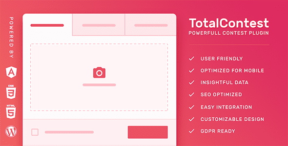 TotalContest Pro GPL v.2.9.1 – 响应式 WordPress 竞赛活动插件下载