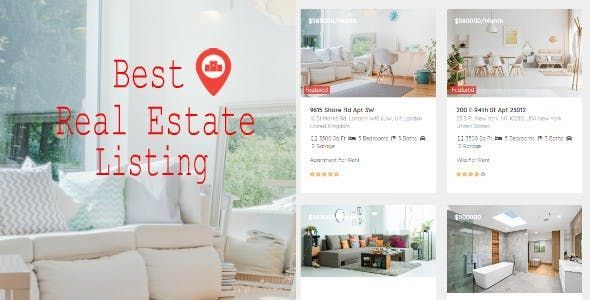 Real Estate Pro GPL v.2.1.6 – 房地产列表插件下载
