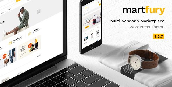 Martfury v3.4.4 – WooCommerce 市场 WordPress 主题下载