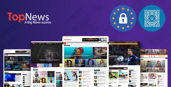 TopNews v3.3.9  – 杂志新闻WordPress 主题下载