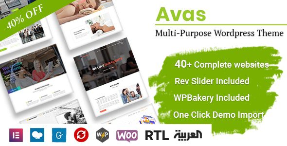 Avas v7.0.2 – 多功能WP主题下载