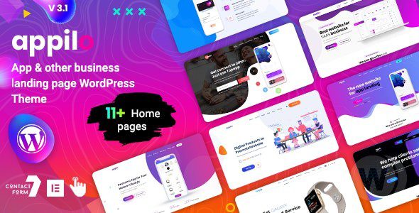 Appilo v6.1.3 – APP介绍引导下载WordPress主题破解版下载