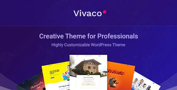 Vivaco v1.4 – 多用途创意 WordPress 主题下载