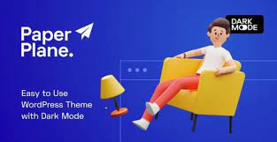 Paper Plane v1.4.0 – 创意视差WordPress博客主题下载