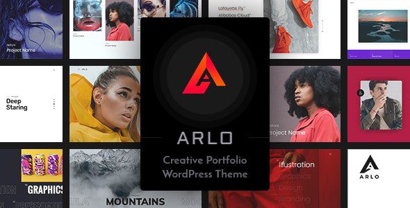 Arlo v.6.0.4 – Portfolio组合WordPress主题下载