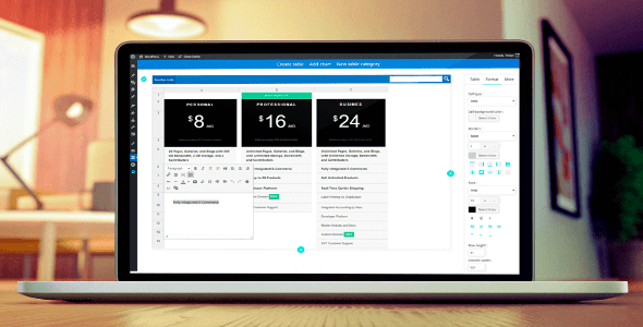 WP Table Manager v4.2.3 – WordPress表格管理插件下载