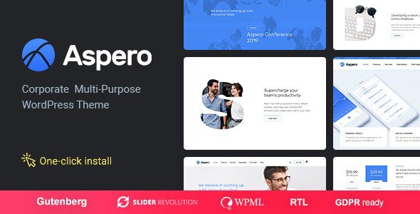 Aspero v.1.1.4 – WordPress商务主题下载