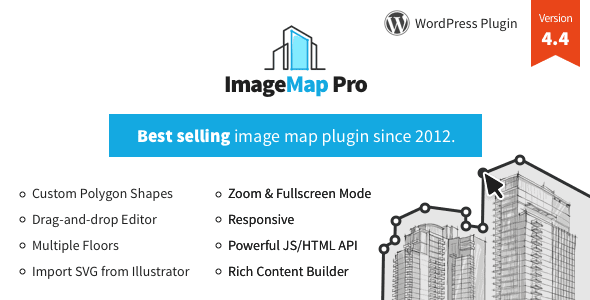 Image Map Pro for WordPress v6.1.13 图片地图编辑器插件下载