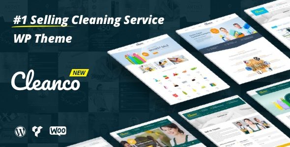Cleanco v.3.2.4  – 清洁保洁家政WordPress主题下载