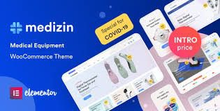 Medizin v1.9.6 – Elementor WooCommerce 医学主题下载