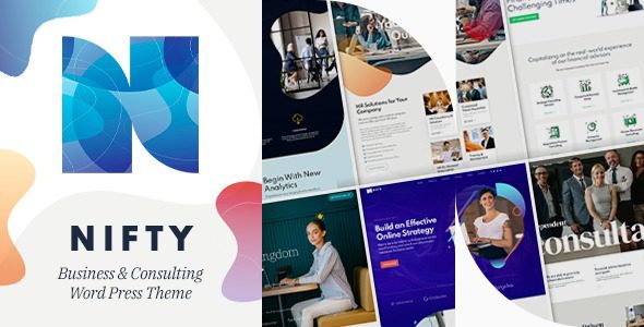 Nifty v1.4.1 商务咨询WordPress主题下载