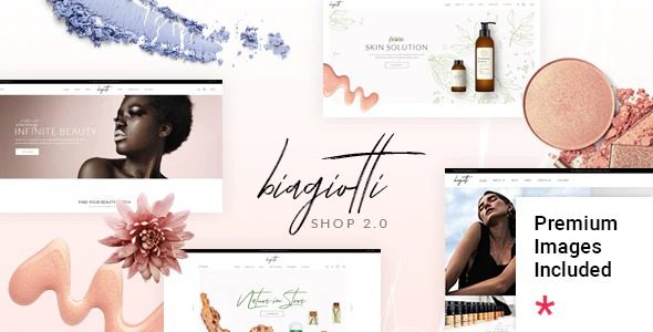 Biagiotti v.3.2 – 美容化妆品店主题破解版下载