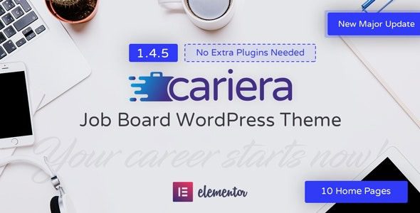 Cariera v2.0.1 – 任务发布和接单主题下载
