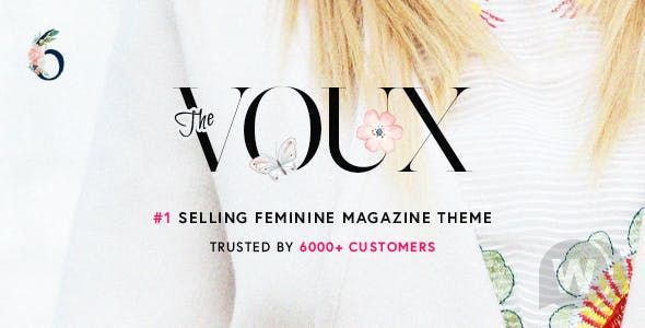 The Voux v7.0.4 – 综合杂志WordPress主题下载