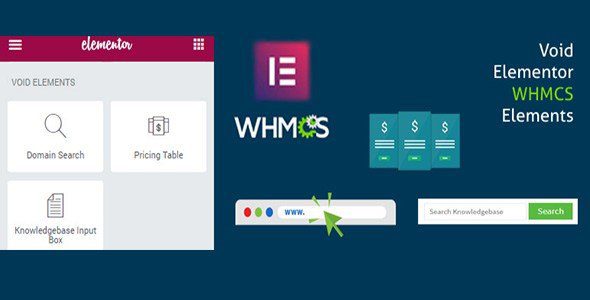 Elementor Whmcs Elements Pro For Elementor Page Builder v4.0 插件下载