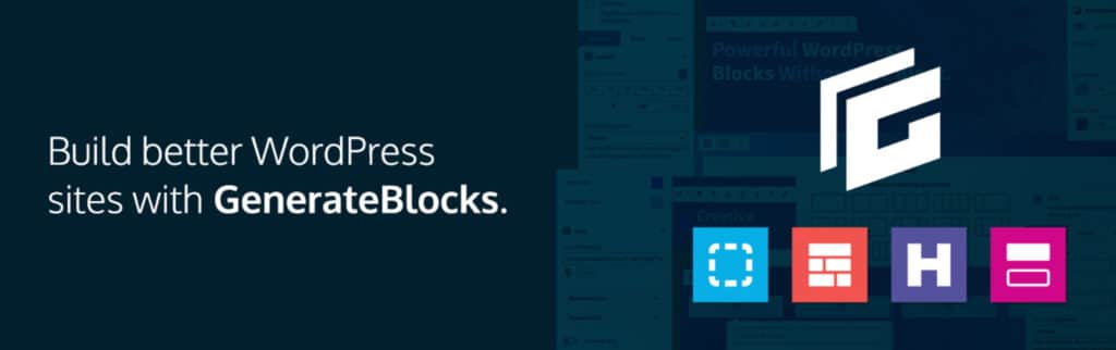 GenerateBlocks Pro v2.7.1 – 块元素WordPress 编辑器插件下载