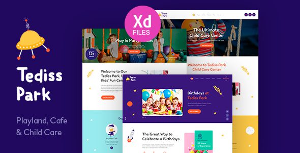 Tediss v.1.0.8 – 游乐区和儿童保育中心 WordPress 主题下载