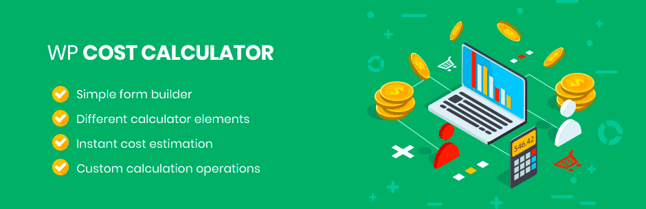 Cost Calculator Builder PRO v4.0.6 费用估算插件下载