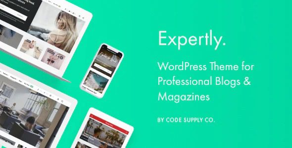 Expertly v.1.8.3 – 专业人士的WordPress博客和杂志主题下载