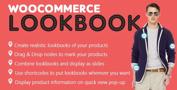 WooCommerce LookBook v1.2.7 – 通过 Instagram 购物 – 可通过产品标签购物 插件下载