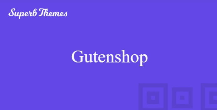 Gutenshop v111.9 电子商务 WordPress 主题下载
