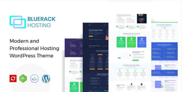 Bluerack 2.7 – 现代托管 WordPress 主题下载