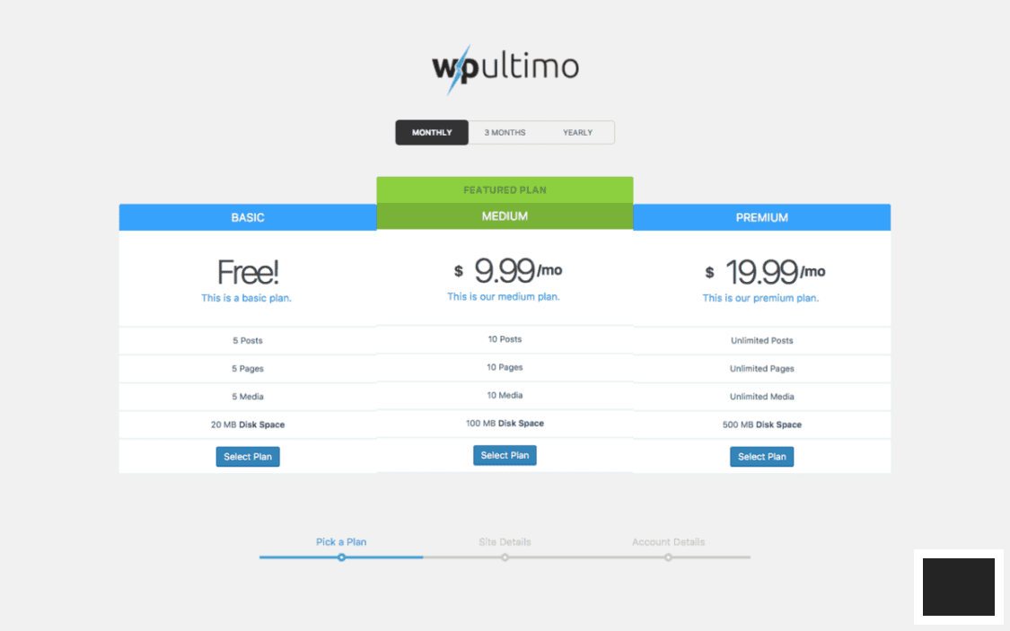 WP Ultimo v.2.3.2 + addons WordPress智能化多站点销售系统插件下载