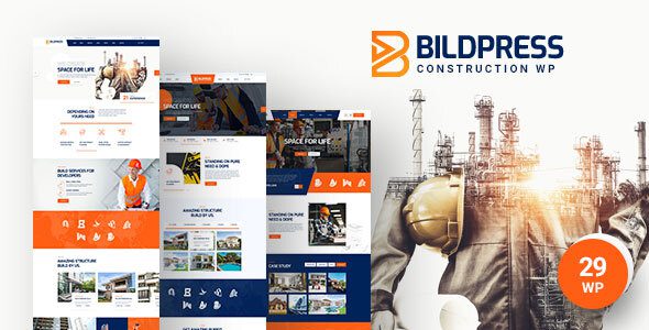 BildPress v.2.0.3 – 建筑 WordPress 主题 + RTL 下载