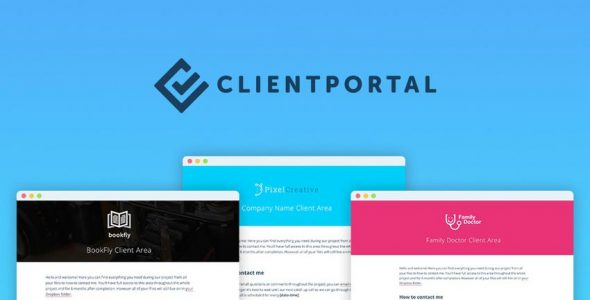 Client Portal For WordPress v5.10.0 项目管理插件下载
