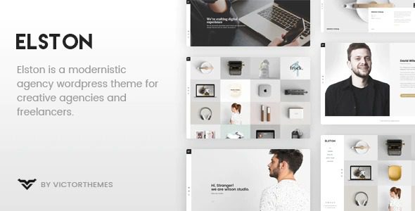 Elston v1.9.0 – 自由职业者和代理机构的投资组合下载