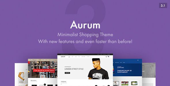 Aurum v4.0.12 – 极简购物主题下载