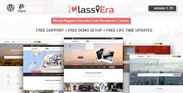 Classiera v4.0.37 – 分类广告导航 WordPress 主题下载