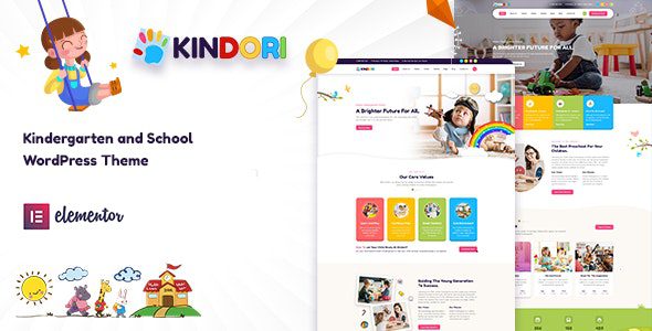 Kindori v2.0.2 – 学校幼儿园WordPress主题下载