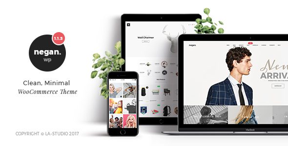 Negan v.1.9.0 – 干净、简约的WooCommerce主题下载