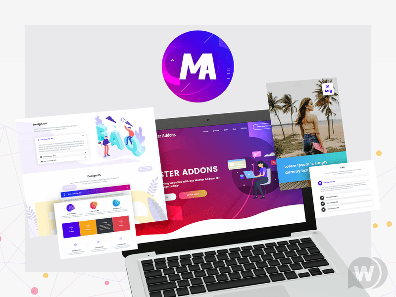 Master Addons for Elementor Pro v.2.0.6.6 插件免费下载