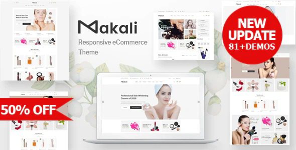 Makali v.1.4.7 – WooCommerce WordPress的多用途主题下载