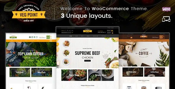 Veg Point WP v3.4.0 多功能WooCommerce主题下载