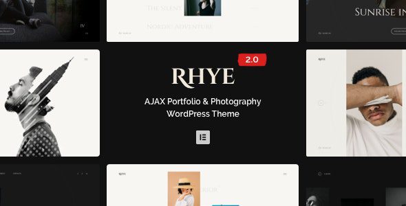 Rhye v4.3.3 AJAX组合WordPress主题下载