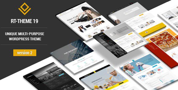 RT-Theme 19 v3.6  多用途 WordPress 主题下载