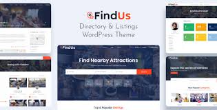 Findus v1.1.68 – 目录列表导航WordPress主题免费下载